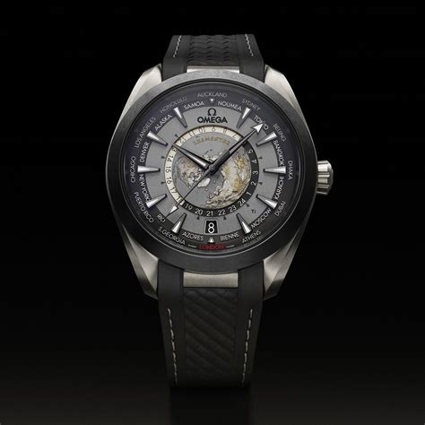 omega aqua terra worldtimer replica